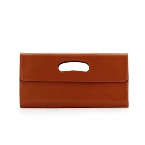 HOBO Tan Clutch